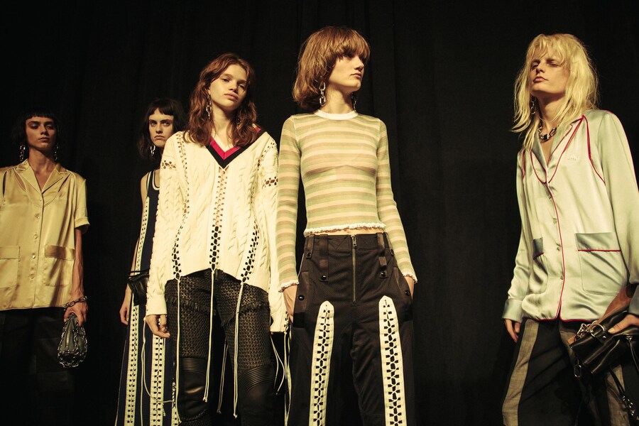 Alexander Wang SS16 Backstage 25