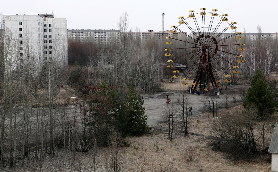 The Chernobyl nuclear disaster