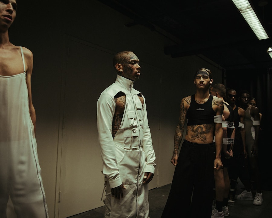 Backstage Hood by Air SS16 21