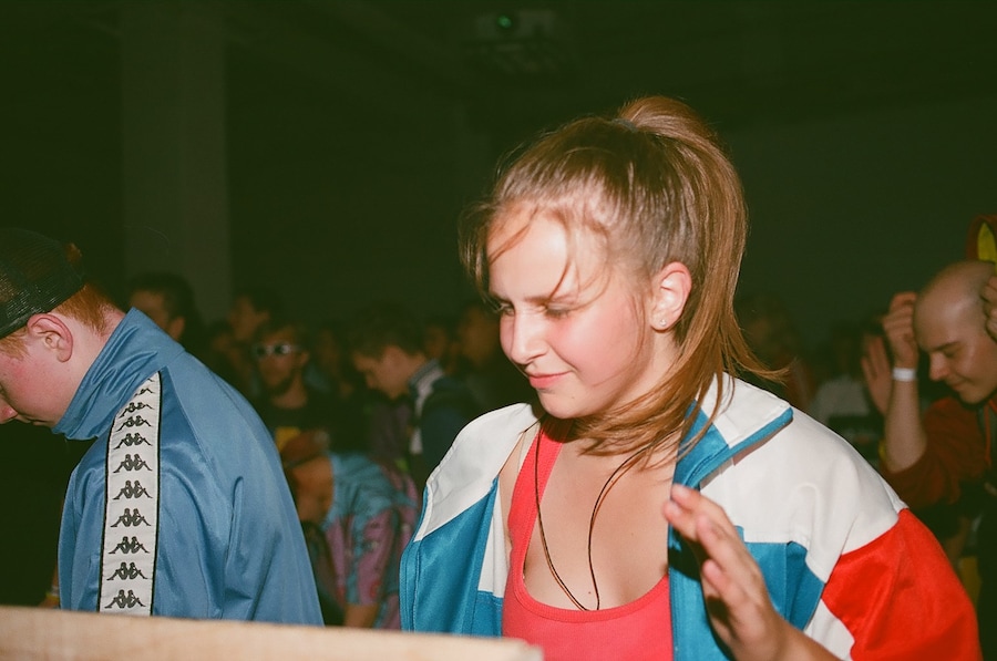 Sasha Mademuaselle’s Gabber raves 8