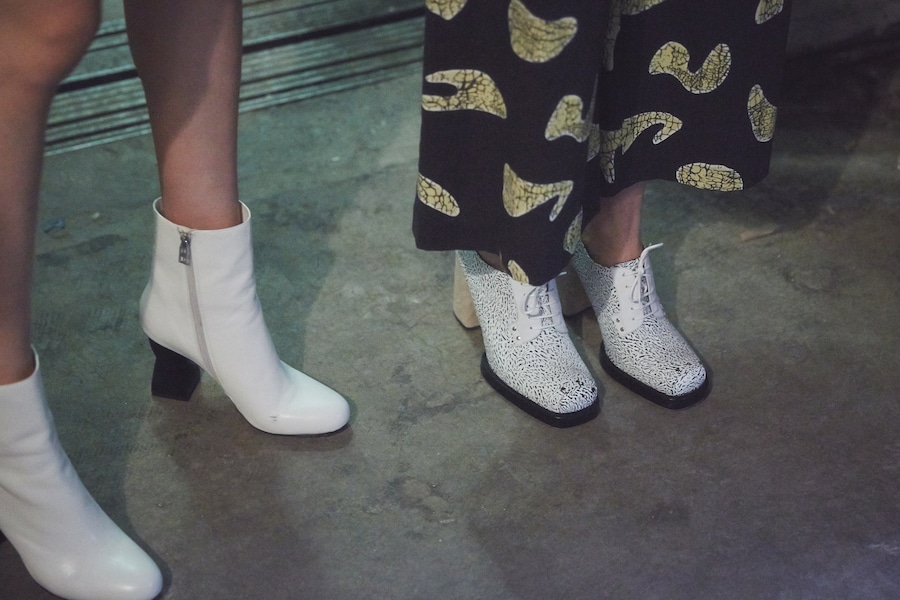 Backstage at Opening Ceremony SS16 15