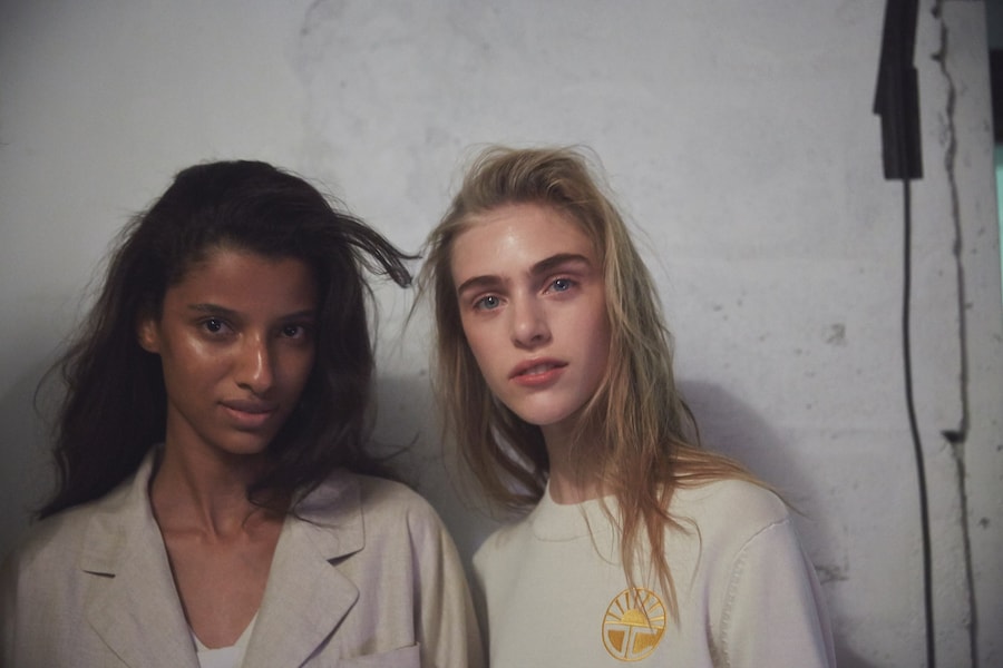 Backstage at Opening Ceremony SS16 9