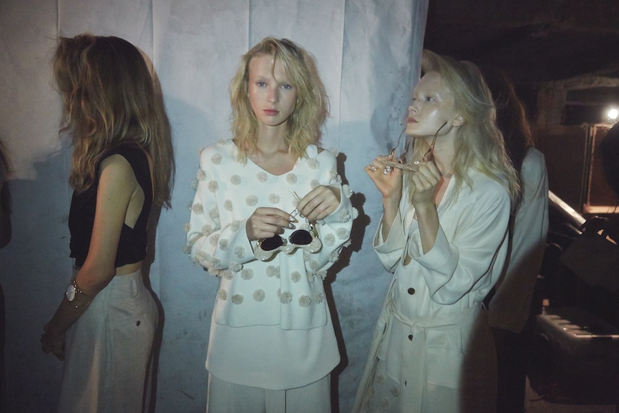 Backstage at Opening Ceremony SS16 4