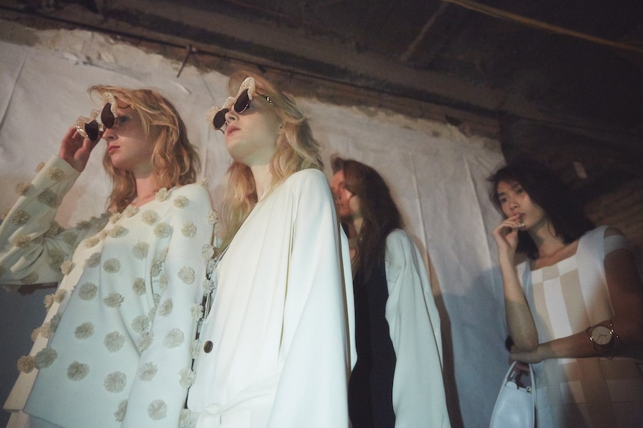 Backstage at Opening Ceremony SS16 5