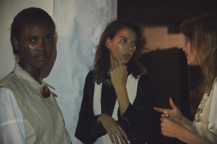 Backstage at Opening Ceremony SS16 13