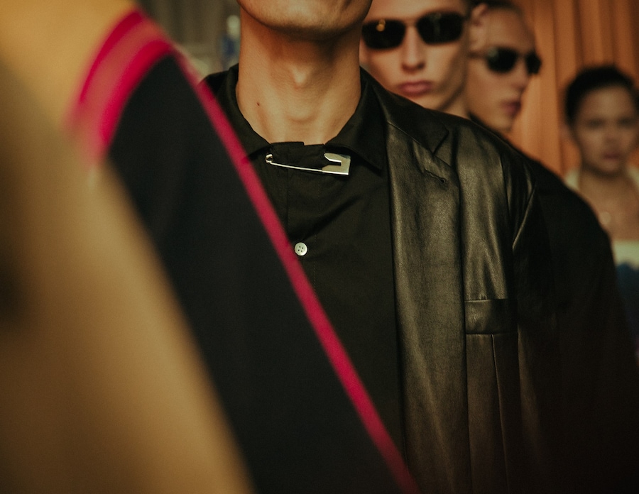 Devon Halfnight LeFlufy SS16 womenswear 21