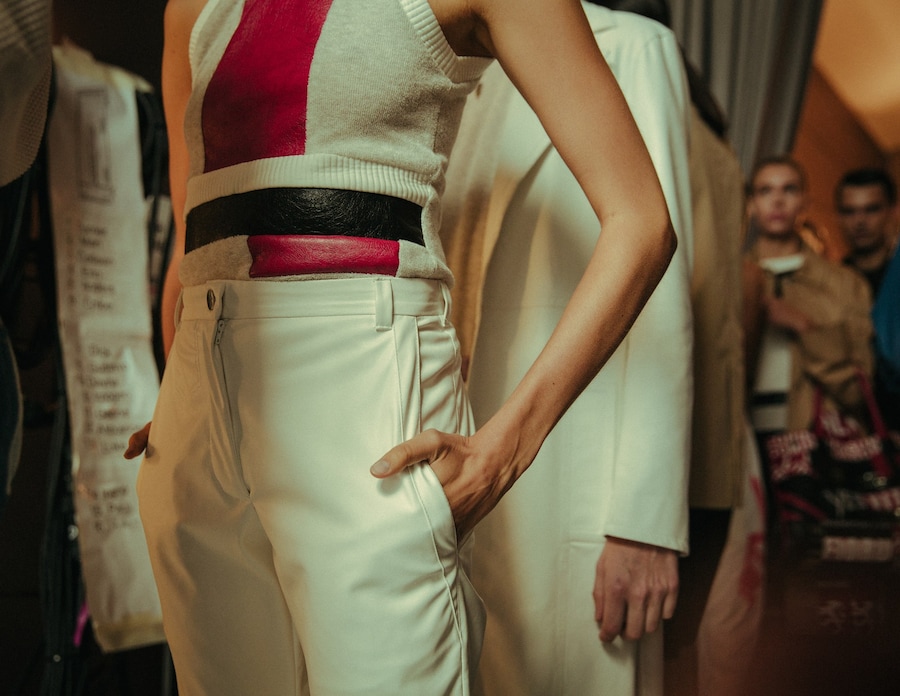 Devon Halfnight LeFlufy SS16 womenswear 22