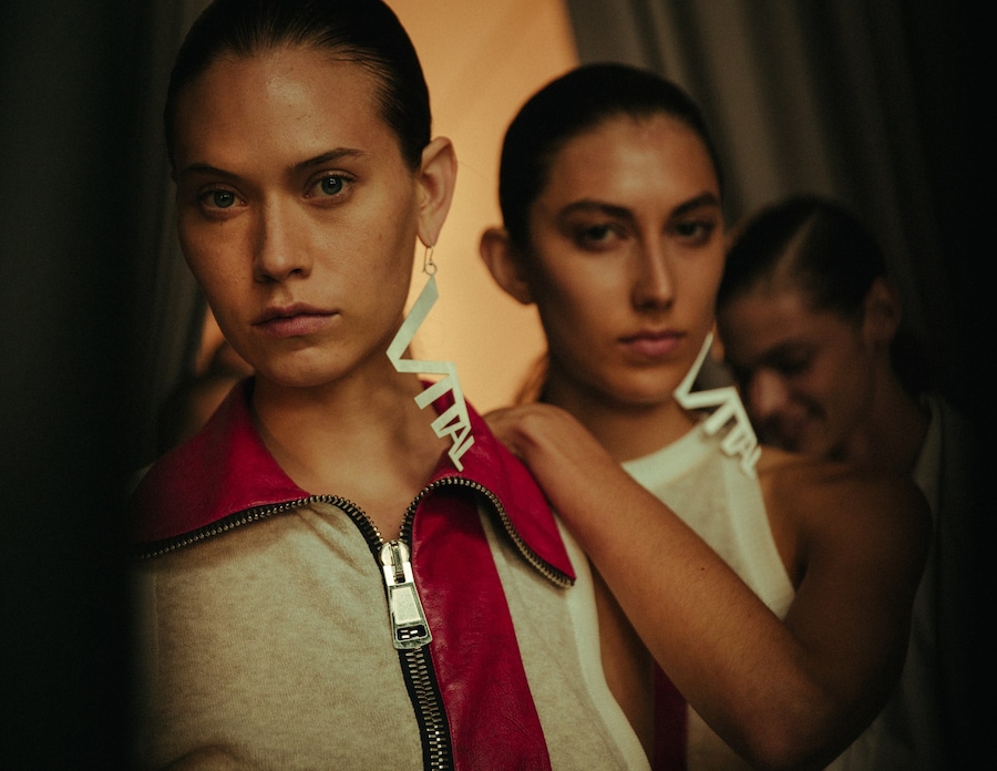 Devon Halfnight LeFlufy SS16 womenswear 7