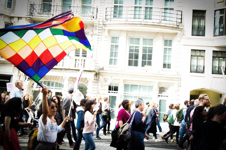 London refugee protest 6