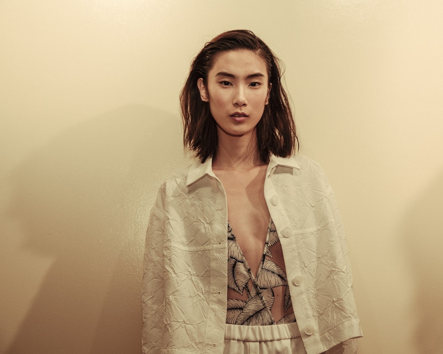 Thakoon SS16 Backstage womenswear Evan Schreiber 1