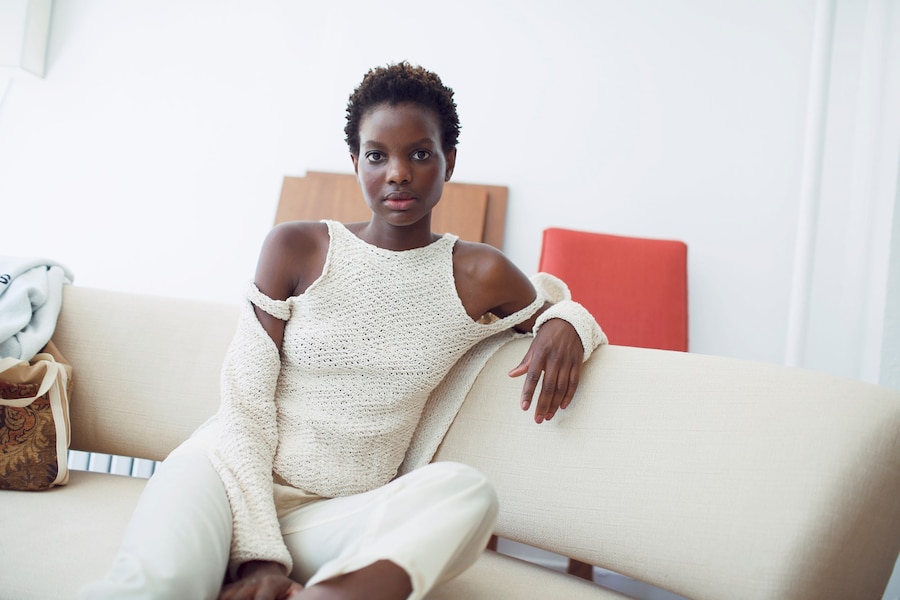 Eckhaus Latta SS16 backstage 7