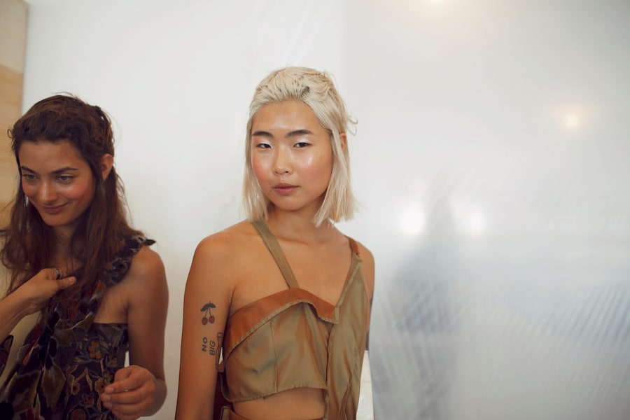 Eckhaus Latta SS16 backstage 15
