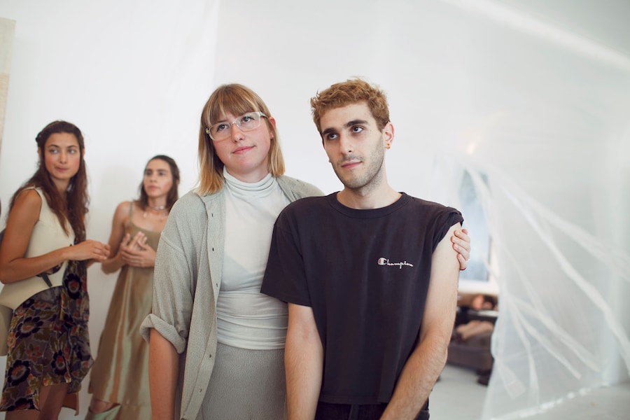 Eckhaus Latta SS16 backstage 10
