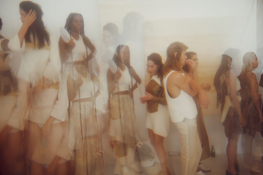 Eckhaus Latta SS16 backstage 20
