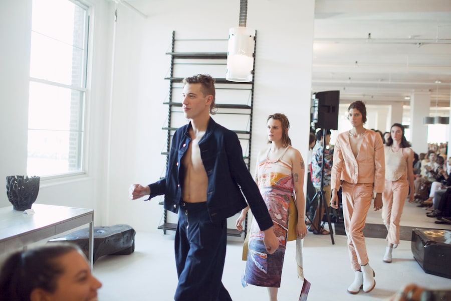 Eckhaus Latta SS16 backstage 25