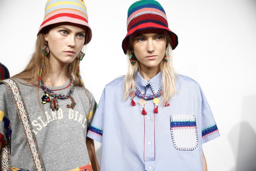Tommy Hilfiger SS16 backstage 7
