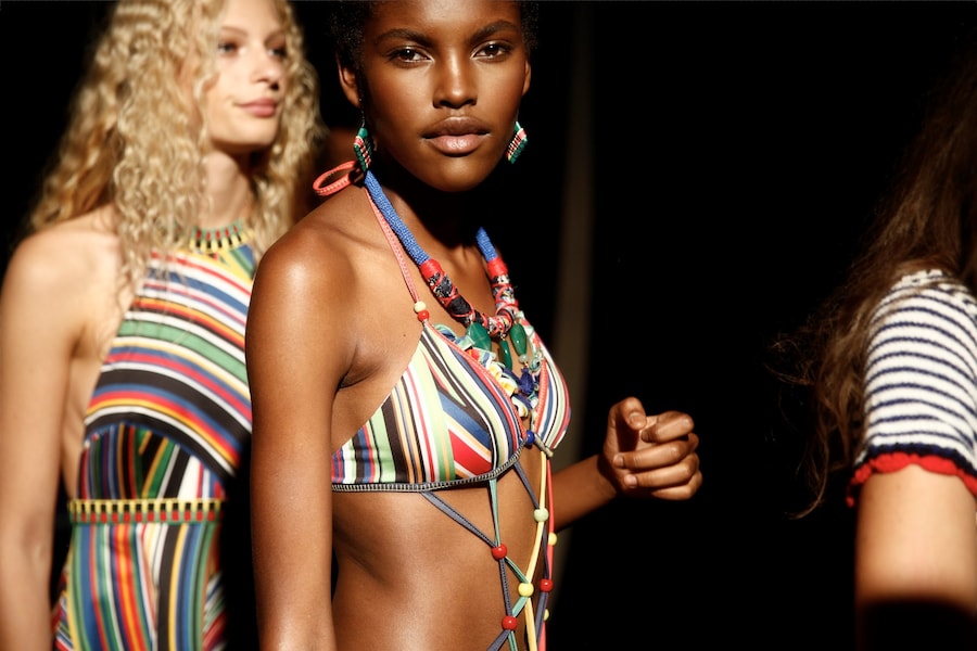 Tommy Hilfiger SS16 backstage 22
