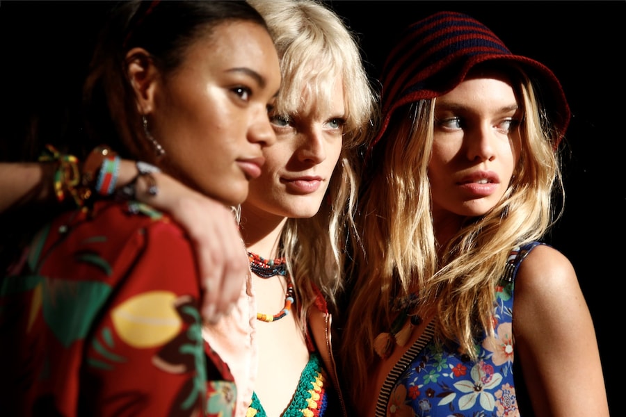 Tommy Hilfiger SS16 backstage 17