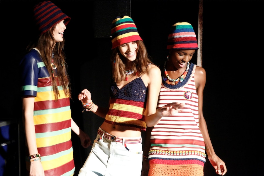 Tommy Hilfiger SS16 backstage 15