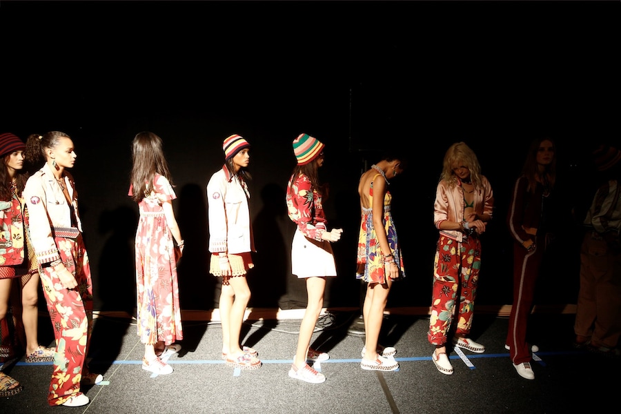 Tommy Hilfiger SS16 backstage 25