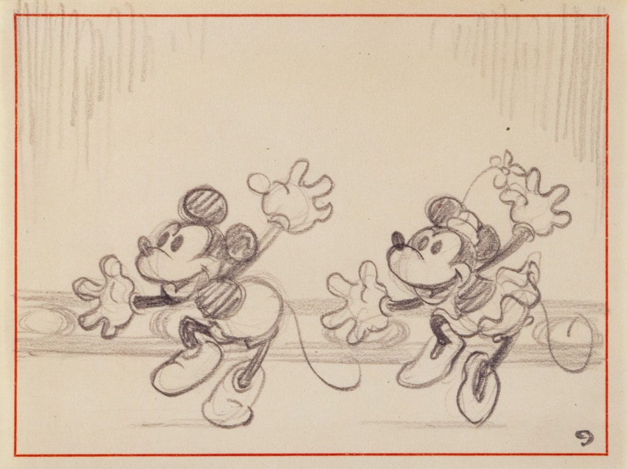 Sketch from Blue Rhythm, 18 August 1931 5