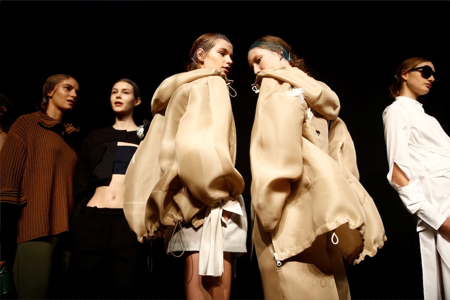3.1 Phillip Lim backstage 16