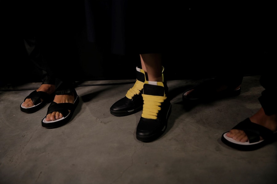 rag &amp; bone SS16 backstage 15