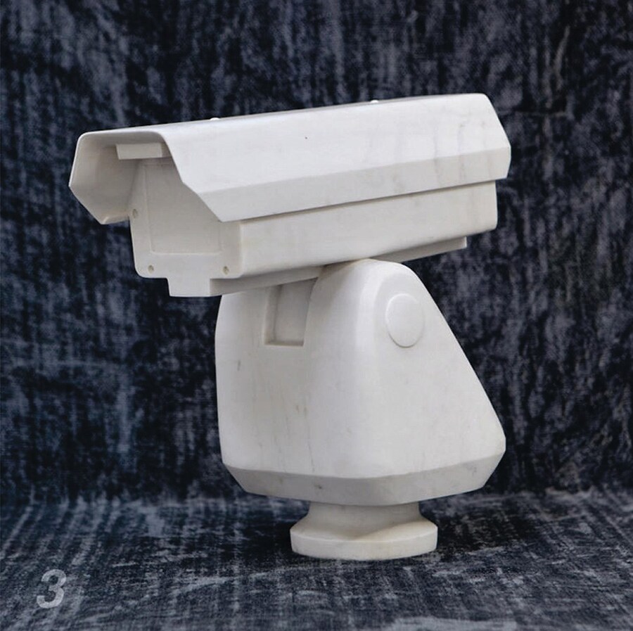 Surveillance Camera, Ai Weiwei, 2006 2