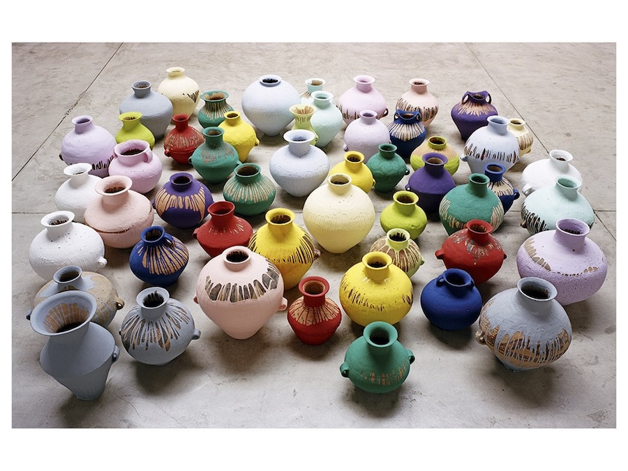 Coloured Vases, Ai Weiwei, 2006 4