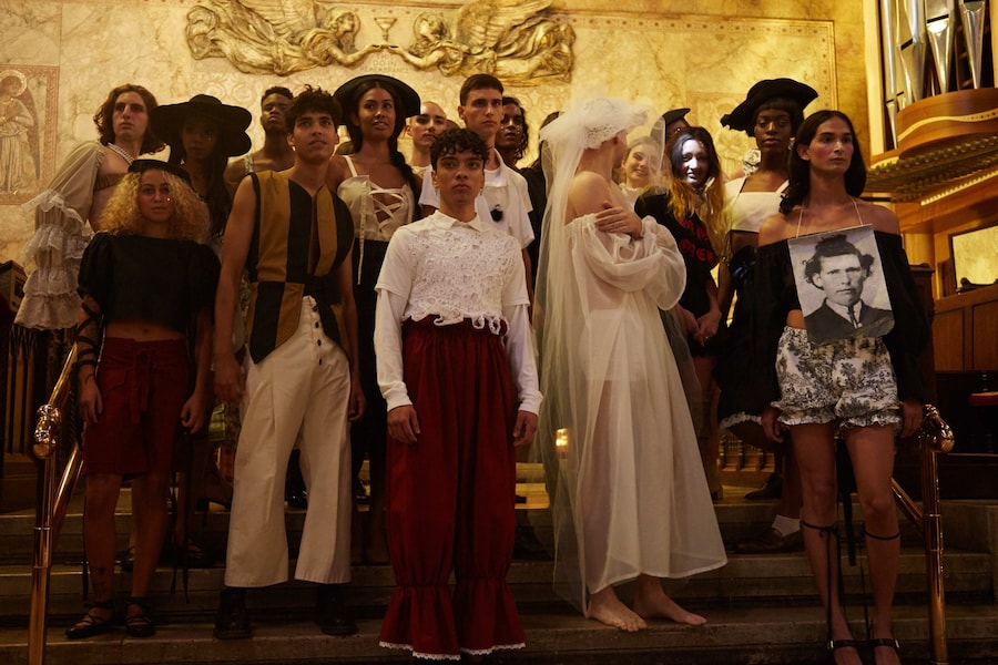 Vaquera SS16 backstage 1