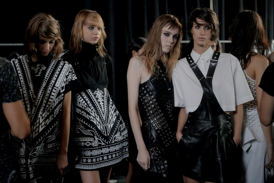 Diesel Black Gold SS16 backstage 8