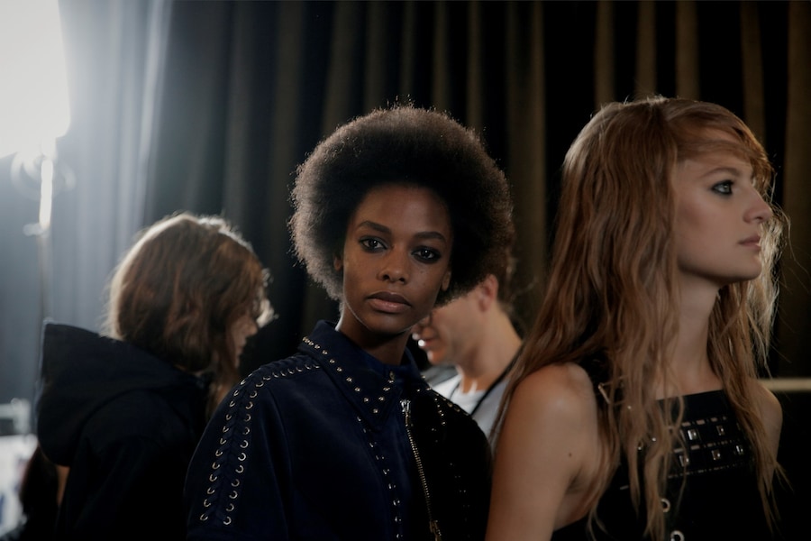 Diesel Black Gold SS16 backstage 17