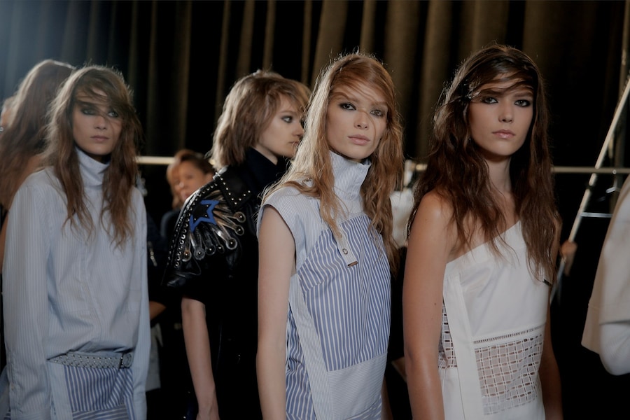 Diesel Black Gold SS16 backstage 14