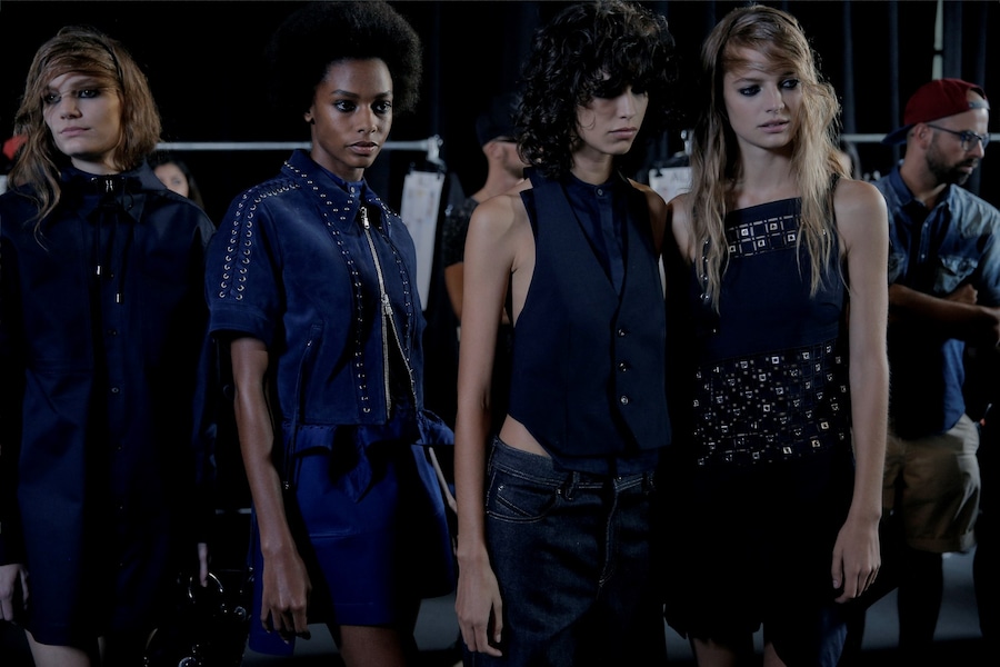 Diesel Black Gold SS16 backstage 18