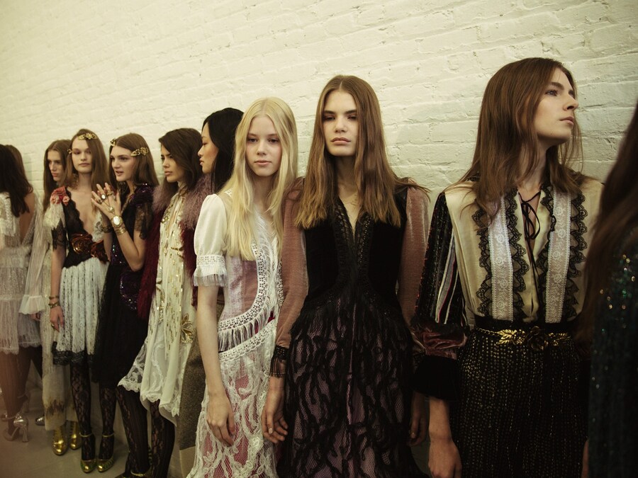 Backstage Rodarte SS16 12