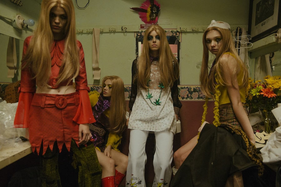 Ammerman Schl&#246;sberg SS16 womenswear New York 0