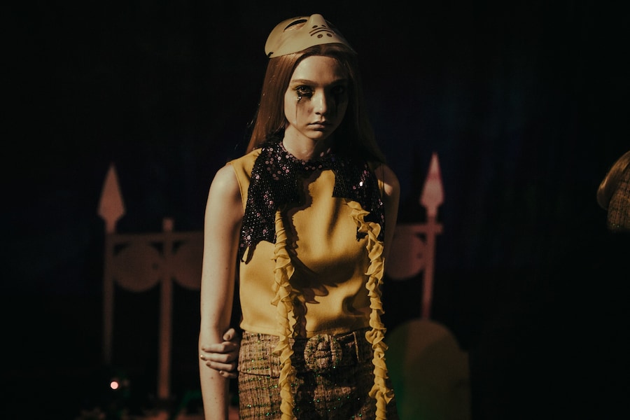 Ammerman Schlosberg SS16 womenswear New York 1