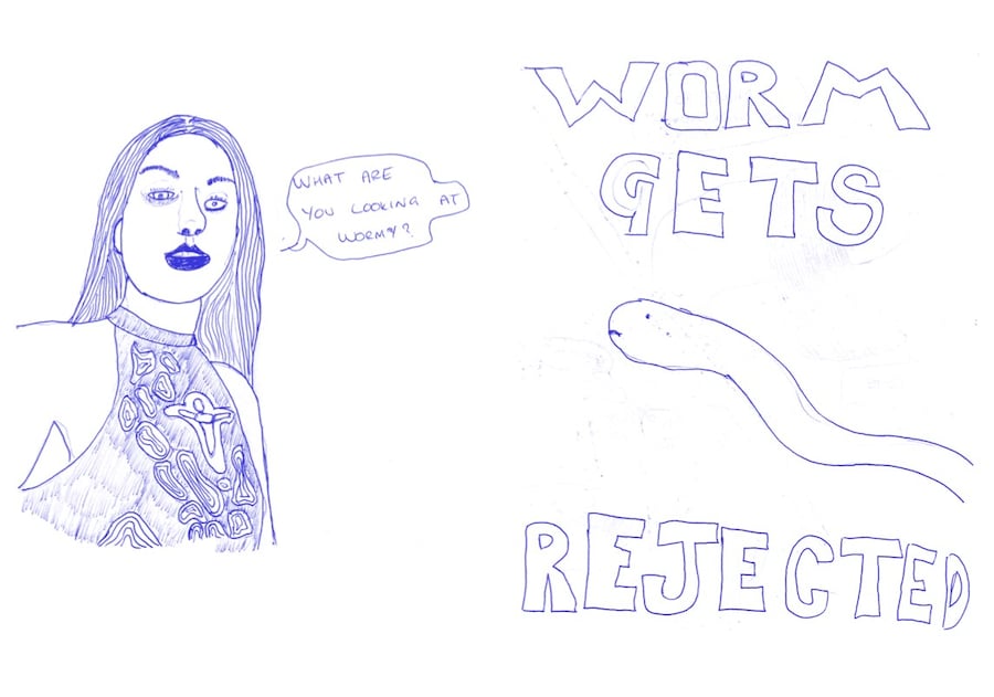 The Goddess and The Worm 5