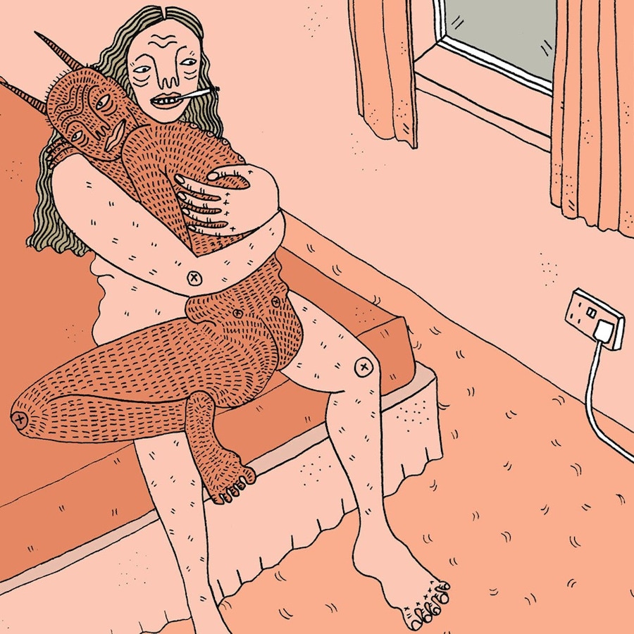 Polly Nor illustrations 0