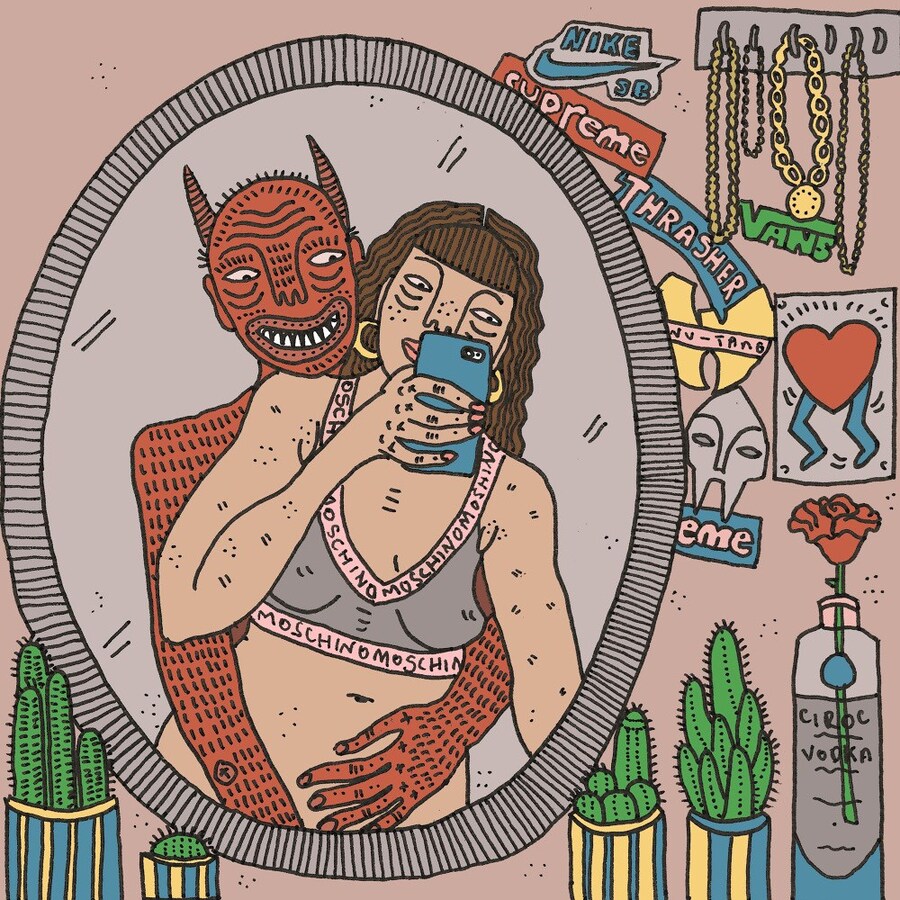 Polly Nor illustrations 5