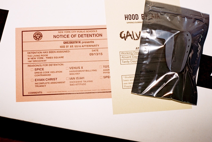 Up close at Hood By Air by Peter Kaaden - Dazed Digital 28