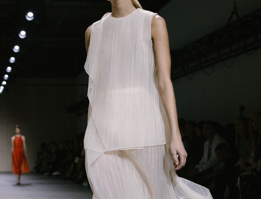 Hugo Boss SS16 womenswear New York Evan Schreiber 23