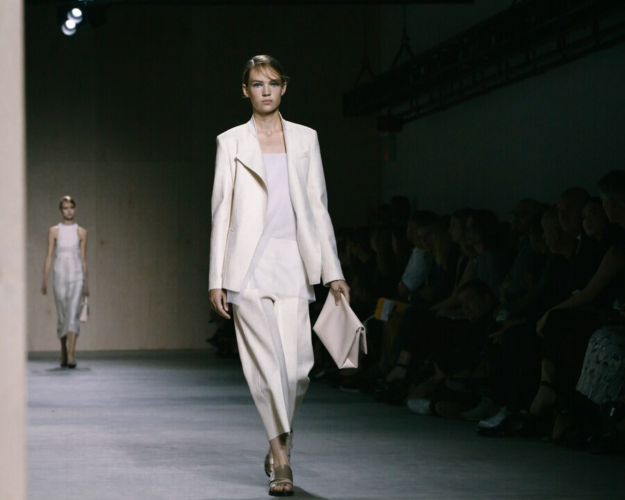 Hugo Boss SS16 womenswear New York Evan Schreiber 14