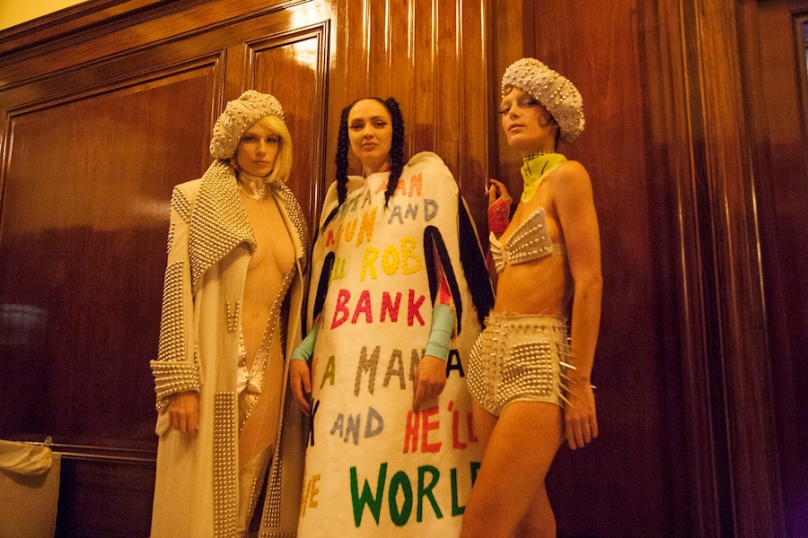 Pam Hogg SS16 8
