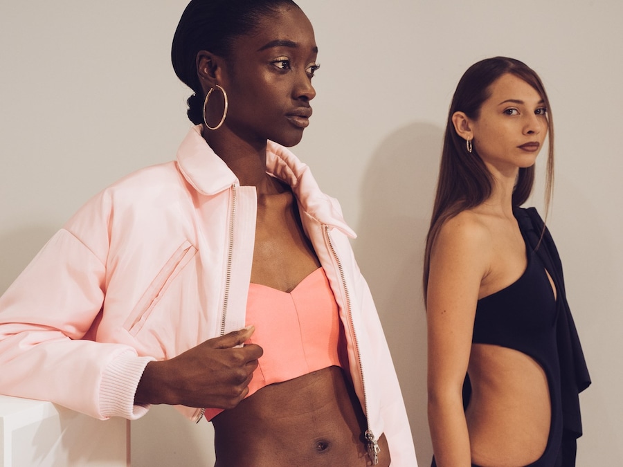 Caitlin Price SS16 Fashion East 6