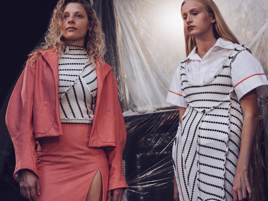 Richard Malone SS16 Fashion East 2