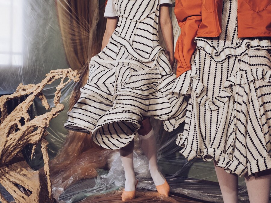 Richard Malone SS16 Fashion East 12