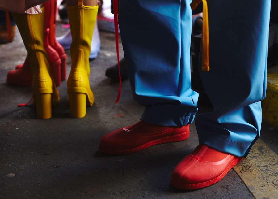 Hunter Original SS16 Backstage 17