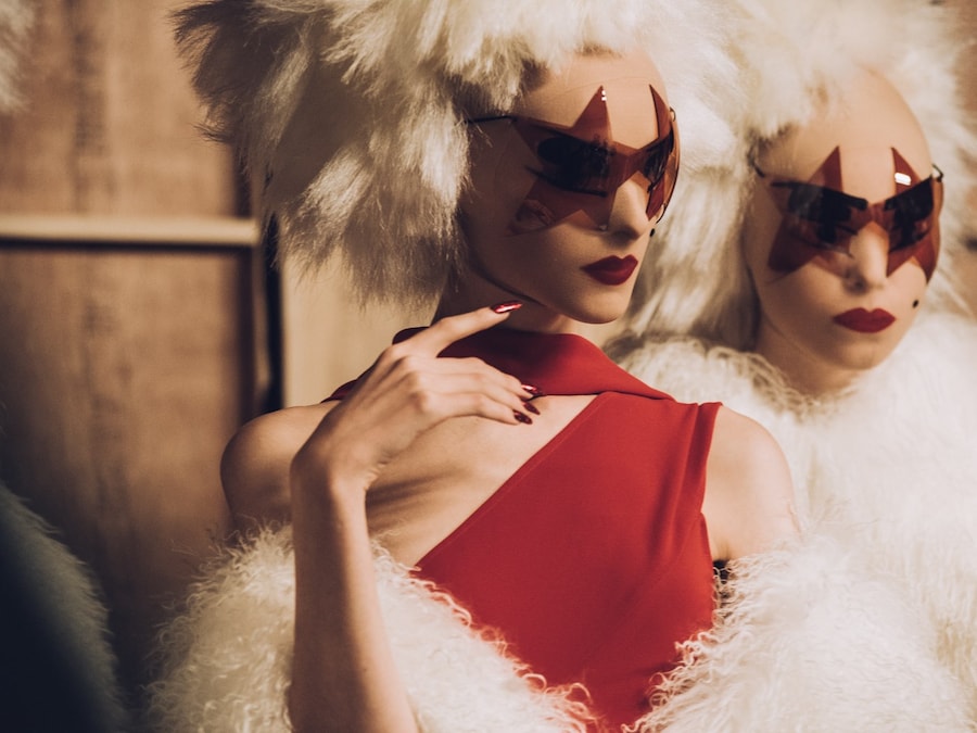 Gareth Pugh SS16 Backstage 2
