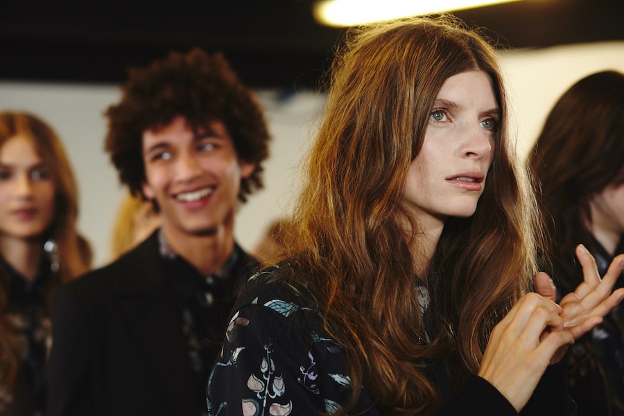 Versus Versace SS16 Backstage 22